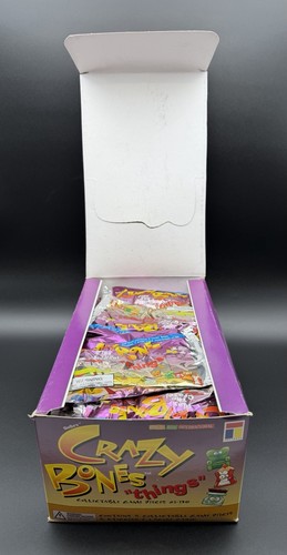 Crazy bones things display box - bones,