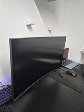 Samsung LC24RG50FZR 24'' 144Hz FHD VA Gaming Monitor Curvo 1800R - Nero