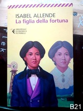 la figlia della fortuna di Allende - libro Feltrinelli B21