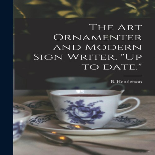 The art ornamenter and - the,