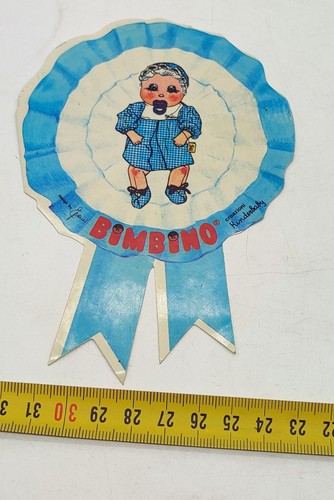 Adesivo vintage bimbino - adesivo,