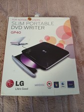 LG SLIM PORTATILE DVD WRITER