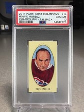 Parkhurst Champions 2011 -