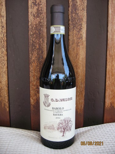 Barolo ravera 2016 docg - ravera, g