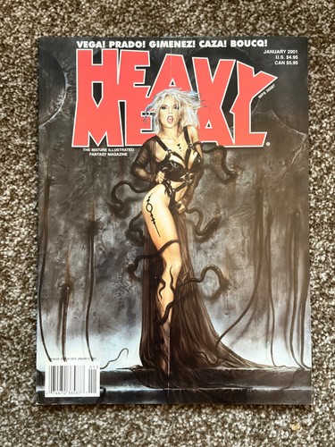 Heavy metal magazine - heavy,