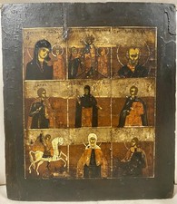 Antica icona russa icona