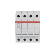Portafusibili 4 poli 32A 10x38