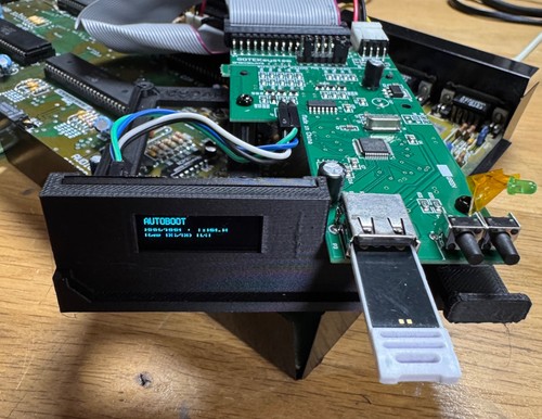 Amiga 500 gotek floppy - 500,
