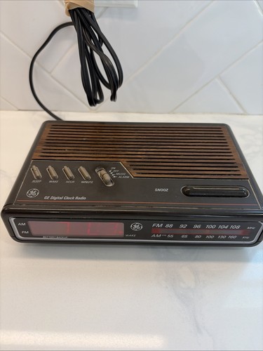 General electric radio - electric,