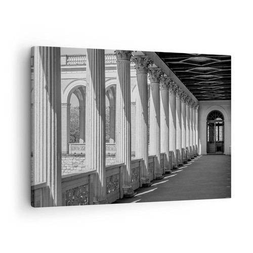 Quadro tela 70x50cm colonne - su,