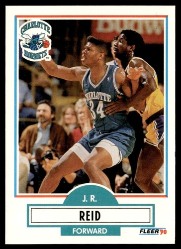 1990 fleer reid rookie - 1990-91,