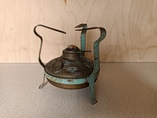 Antico VITTORIA Fornellino Militare a Petrolio Fornello da Campo (No Peso)