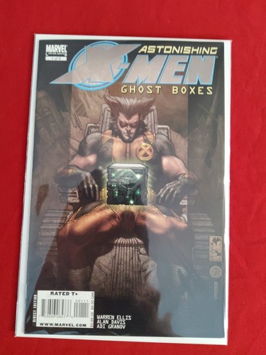 Astonishing men ghost - astonishing,