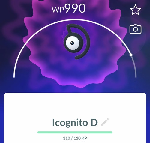 Pokemon icognito - go,