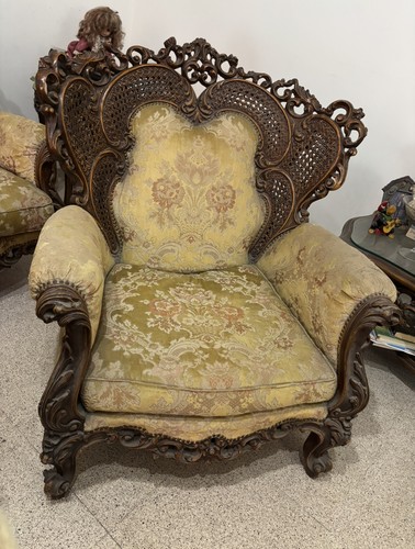 Poltrone barocche - poltrone,