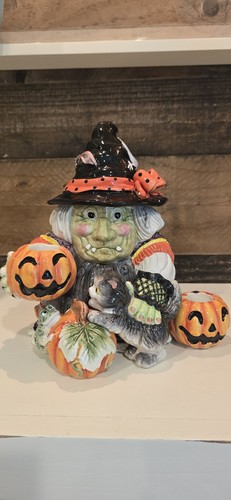Vintage raro halloween fitz - raro, &