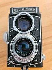 Rollei Rolleicord V, Medium Format Camera