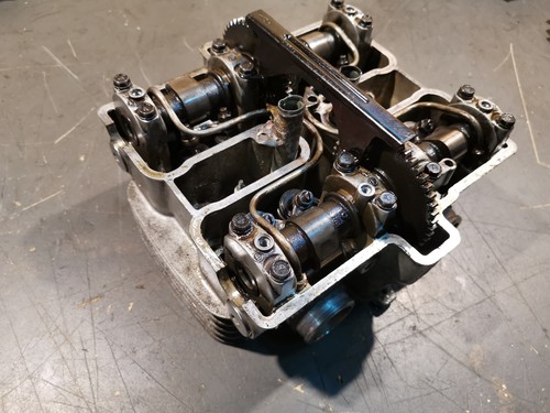 Testa cilindro kawasaki - testa, 500