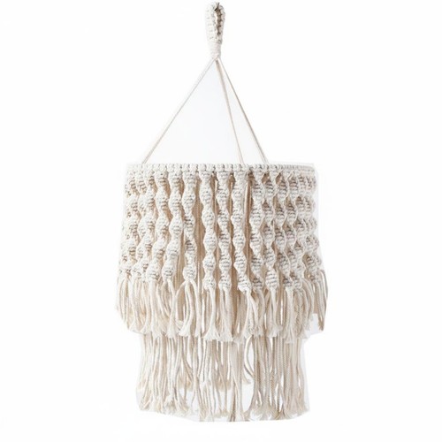 Lampadario boho macramè - boho,