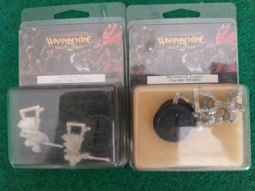Warmachine 2 blister - warmachine,