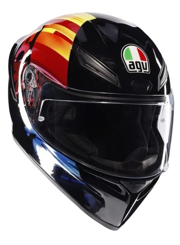 Casco moto integrale agv s - agv,