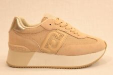 LIU JO DREAMY 02 BA4081 PX031 ginnastica donna in pelle e tessuto papaya S3277