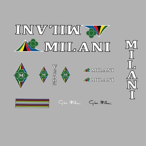 Milani set bicicletta - set,