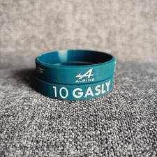 BRACCIALETTO IN SILICONE F1 FORMULA 1 BRACCIALE ACCESSORI IDEA REGALO AUTO