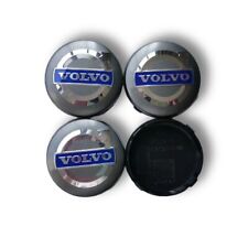 Per VOLVO 4pcs 64mm Coprimozzi hubcaps wheel center caps XC60 40 90 S V grigio