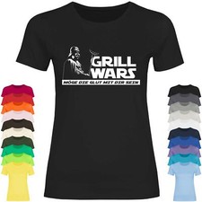 Maglietta da donna Grill BBQ