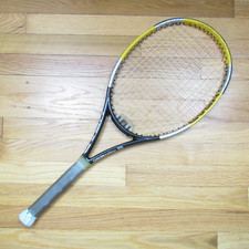 Racchetta da tennis Head Liquidmetal 2 Pro 4 impugnatura 3/8" 106" S2 necessita di riposo