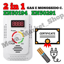 Rilevatore monossido di