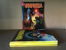 VAMPIRELLA N. 2 3 4 5 6 7 WARREN 1971 LOTTO FUMETTI COMICS IN LINGUA STRANIERA