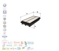 FILTRO ARIA KIA PICANTO 1.0