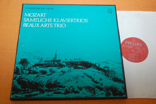 Beaux arts trio - arts, mozart