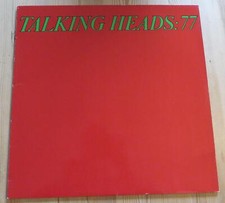 LP * Talking Heads * 77 * 1977