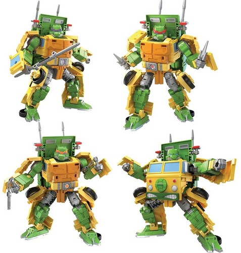 Transformers tmnt carro da - tmnt,