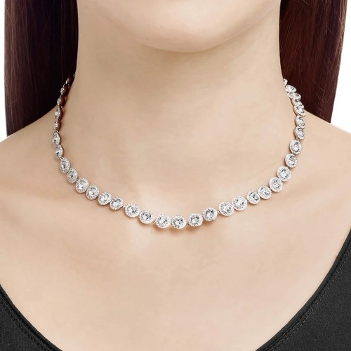 Swarovski collana girocollo