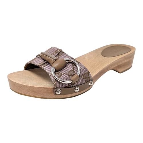 Vintage gucci horsebit zoccoli - gucci,