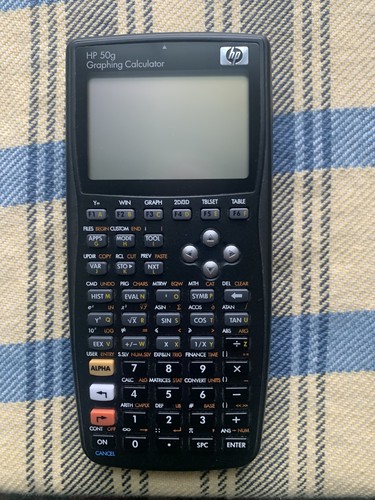 50g graphing calculator - graphing,