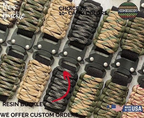 Cinturino orologio paracord - orologio,