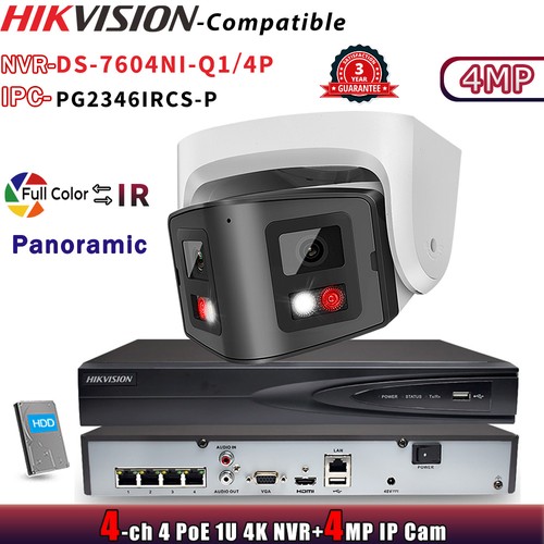 Hikvision 4ch nvr - hikvision,