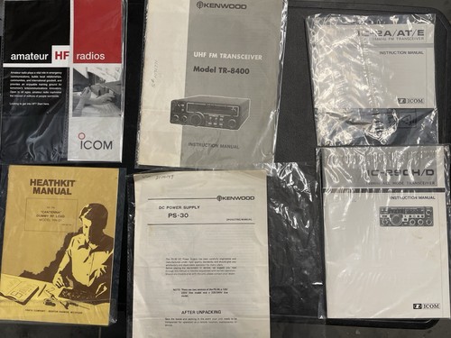 Lotto manuale radioamatore ham - manuale,