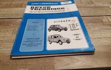 Revue technique Citroën 2cv 4