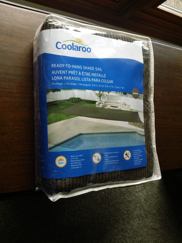 Coolaroo vela ombreggiante