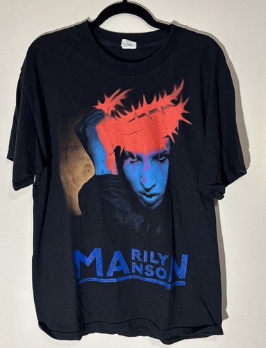 Vintage marilyn manson shirt - vintage,