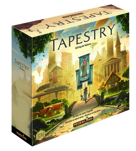 Tapestry gioco tavolo - tapestry, da
