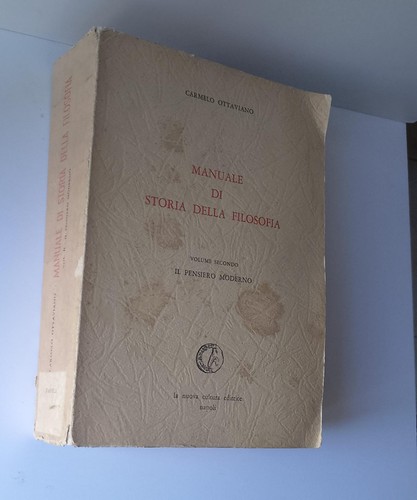Manuale storia della - di,