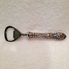 Apribottiglie vintage ARGENTO