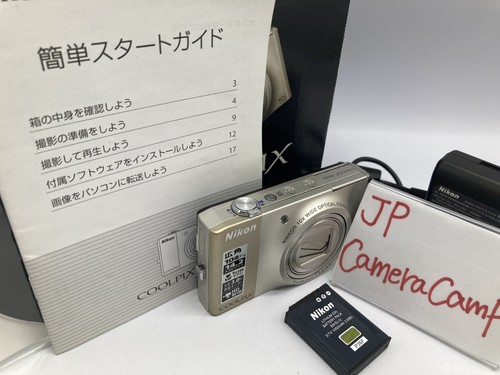 Ecc nikon coolpix - coolpix, s8000